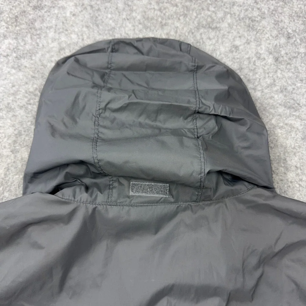 Columbia Jacket Men XL Tan Gray Omni Shield Windbreaker Hiking Rain Coat Outdoor